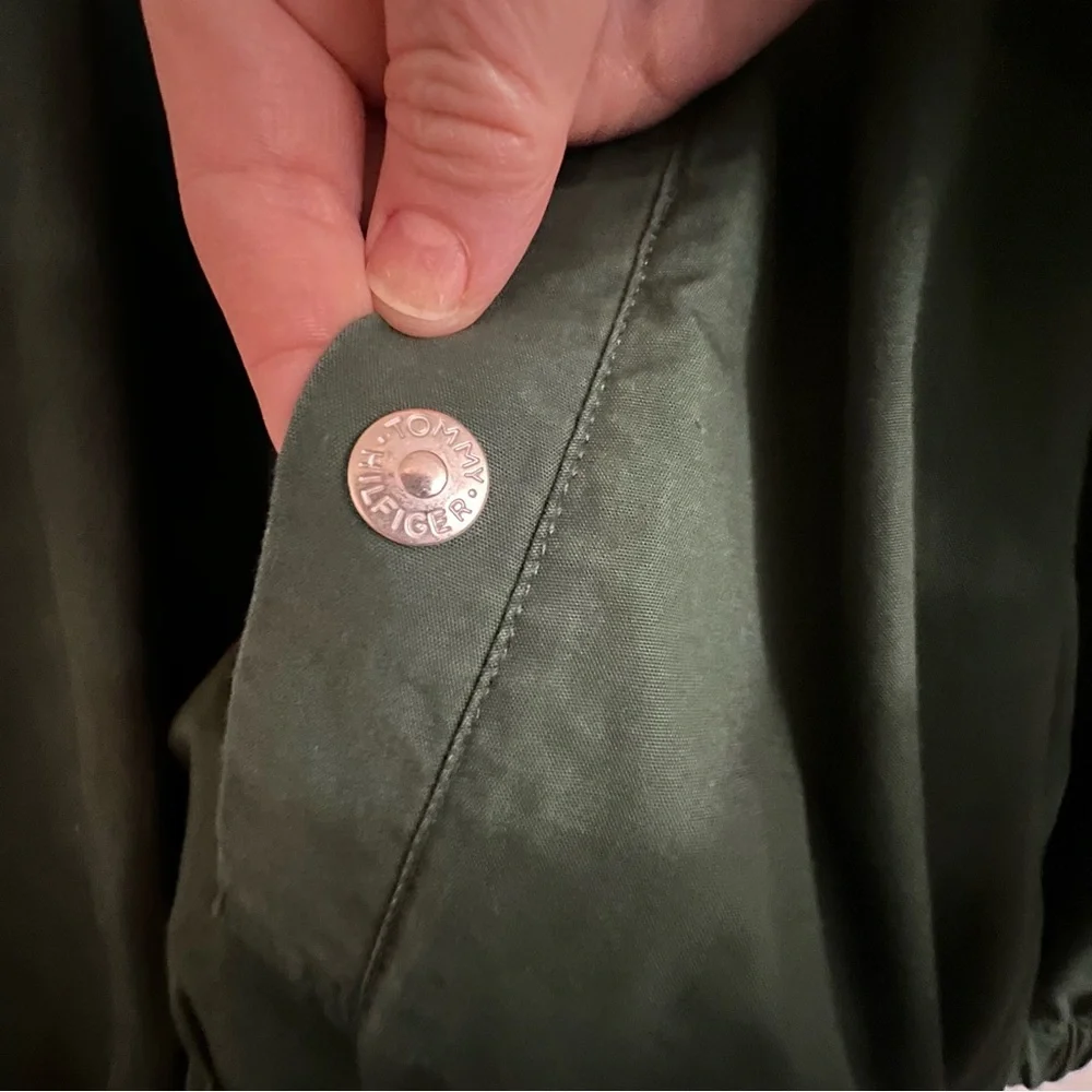 Vintage 1990s Tommy Hilfiger Harrington Crest Jacket Men's Size XL - Picture 2 of 9